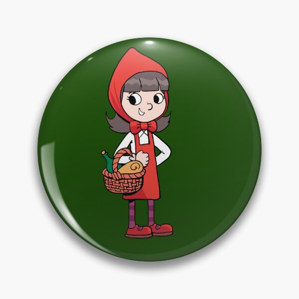 Item preview, Little Red Riding Hood carries food in a bag designed and sold by duxpavlic.