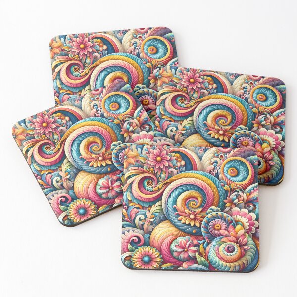 Item preview, Spiral Beauty #pattern designed and sold by Propc.