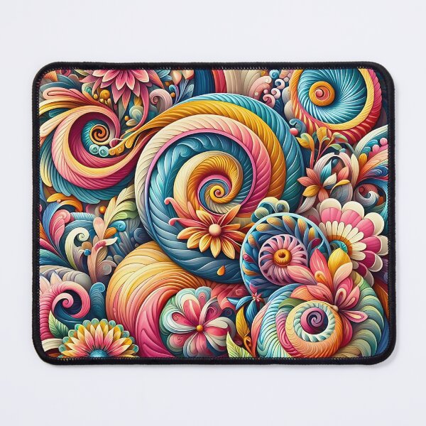Item preview, Spiral Beauty #pattern designed and sold by Propc.