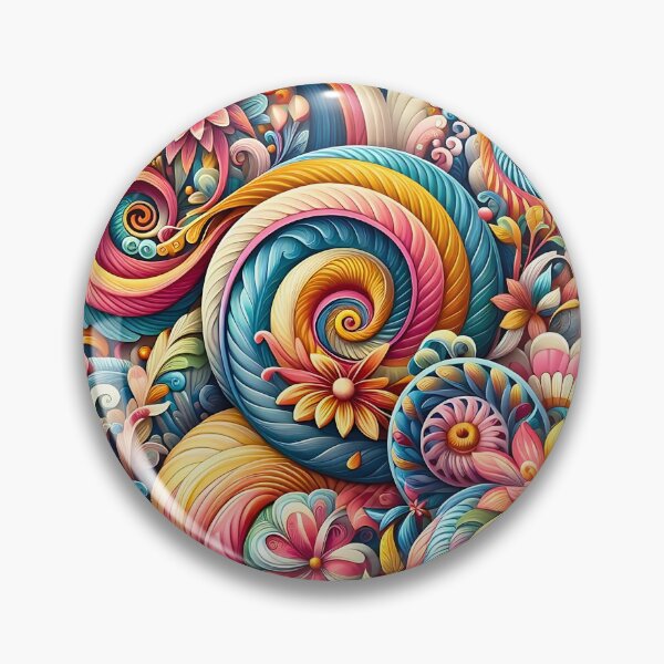 Item preview, Spiral Beauty #pattern designed and sold by Propc.