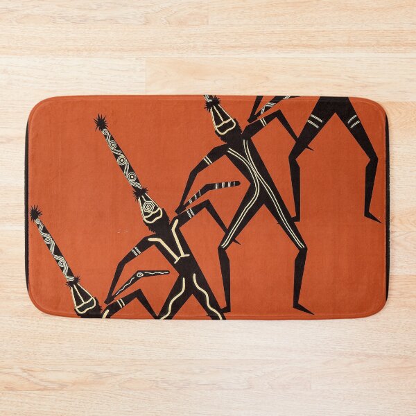 Item preview, Corroboree - Australia vintage tourism poster designed and sold by heymate.