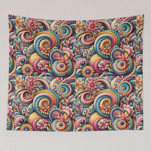 Item preview, Spiral Beauty #pattern designed and sold by Propc.