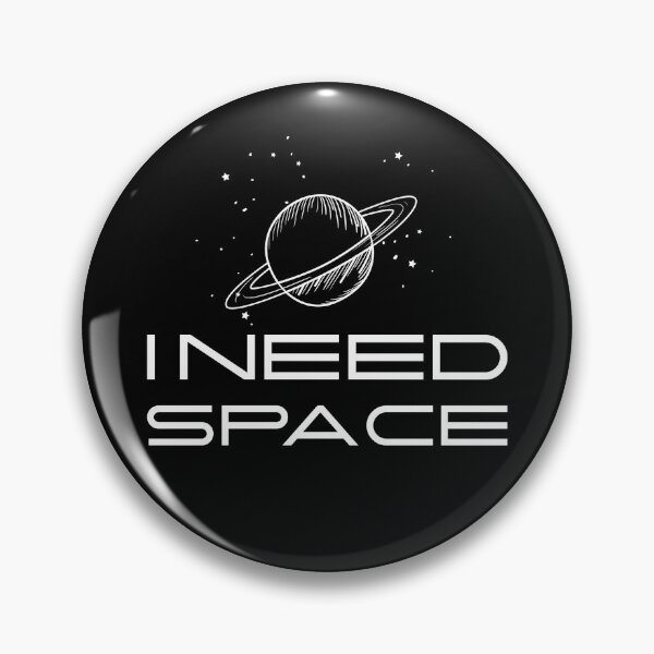 Item preview, I Need Space Tshirt - I Need Space Mug - I Need Space Tshirt Sticker designed and sold by SixtyOneDesign.