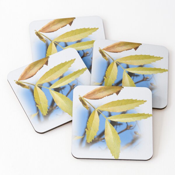 Item preview, Leaves in autumn designed and sold by indiafrankk.