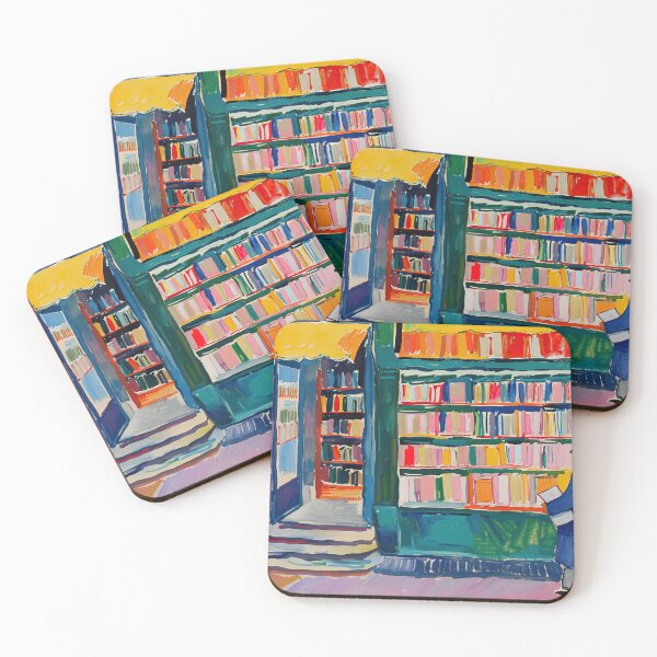 Item preview, New York Bookstore Vintage designed and sold by ArtHausPrint.