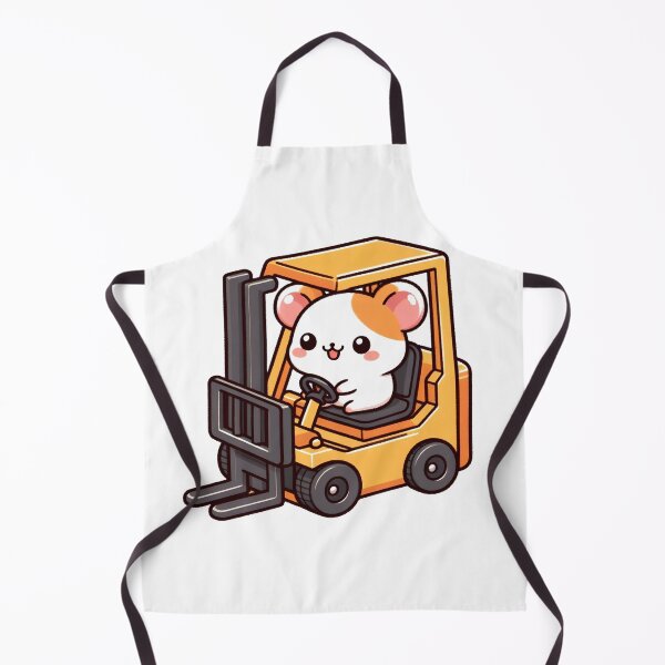 Item preview, Forklift Driving Hamster designed and sold by Jack Milchard.