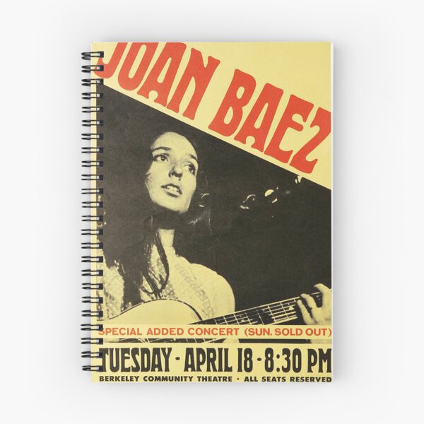 Item preview, Joan Baez Vintage Concert designed and sold by elisewalkert.