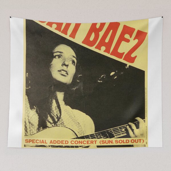 Item preview, Joan Baez Vintage Concert designed and sold by elisewalkert.