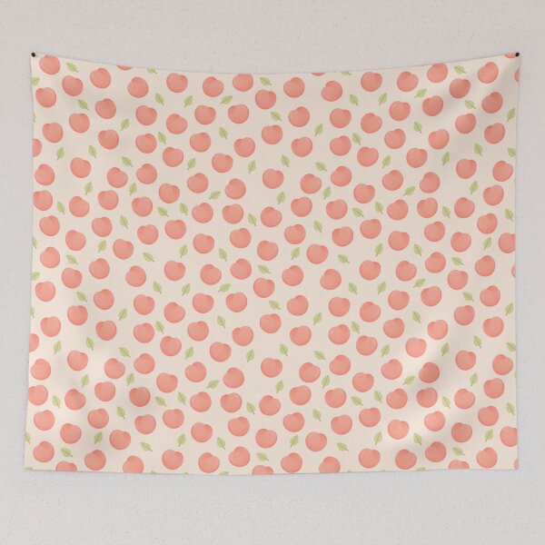 Item preview, Sweet peaches patterns designed and sold by Yamamin.art.