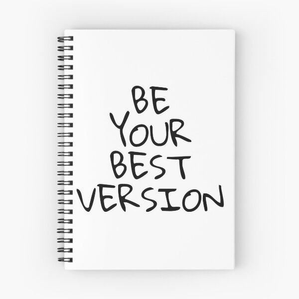 Item preview, Be your best version designed and sold by wakluz90.