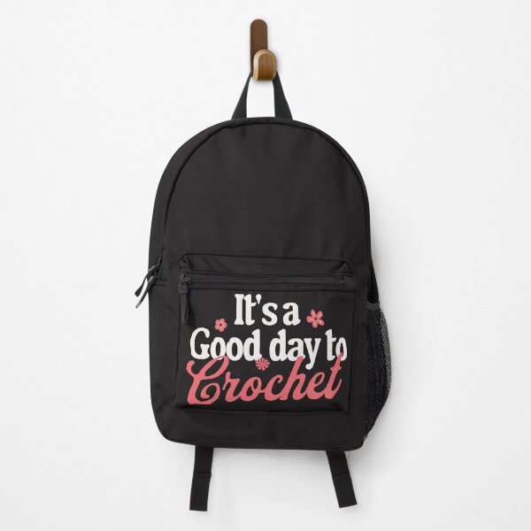 Item preview, its a good day to crochet, crochet lover , crochetter designed and sold by MissGraphicTees.