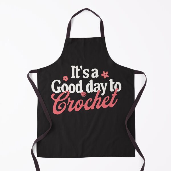 Item preview, its a good day to crochet, crochet lover , crochetter designed and sold by MissGraphicTees.