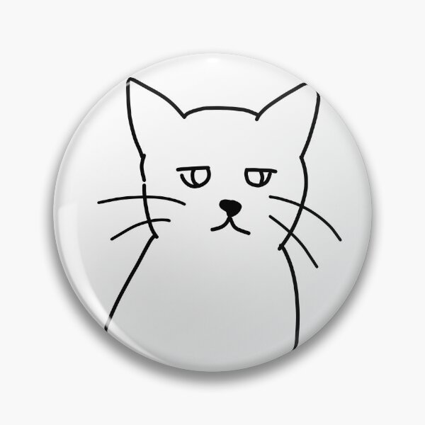 Item preview, wtf cat doodle designed and sold by jwaalaa.