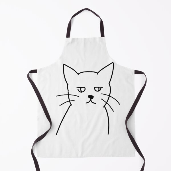 Item preview, wtf cat doodle designed and sold by jwaalaa.
