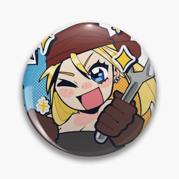 Item preview, Winry designed and sold by Greenbones.