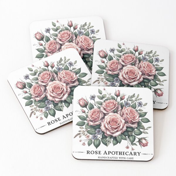 Item preview, Rose Apothecary - Handcrafted with Care designed and sold by clintang.