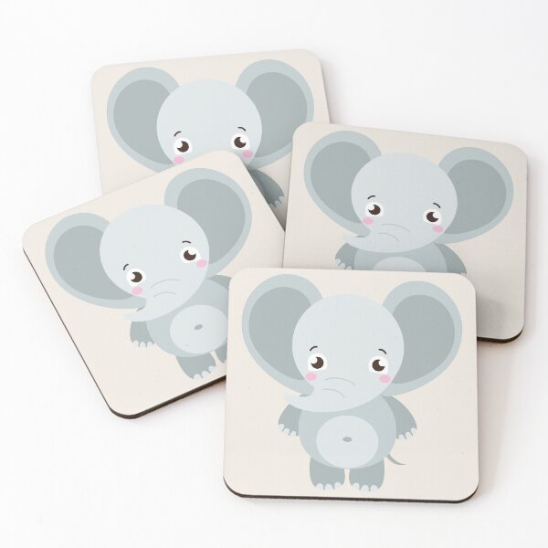 Item preview, Kids Animal Corner, Elephant Wall Art, children room decor, Children's art corner designed and sold by re-make-.