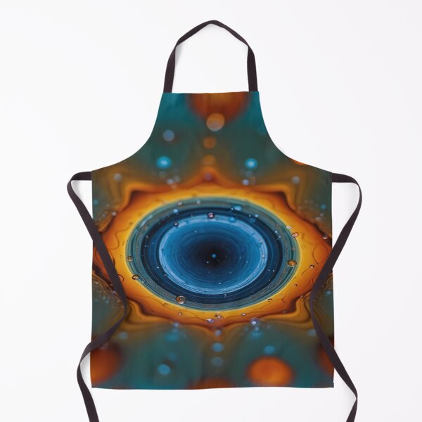 Item preview, Vortex of Colors: An Abstract Dance of Oil and Water designed and sold by FocusedArt.
