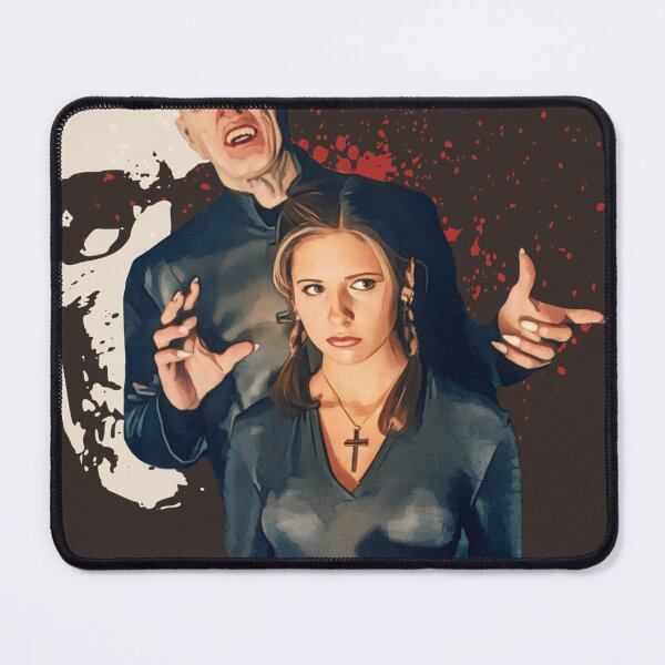 Item preview, Vintage Horror Movie: Buffy "Welcome to the Hellmouth" designed and sold by Sarah Teigland.