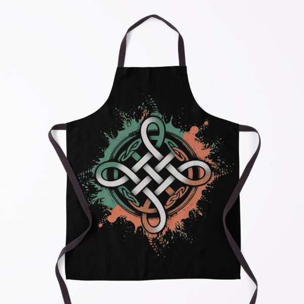 Item preview, Celtic Knot in Irish Flag Colours designed and sold by CELTIC-DESIGNS.