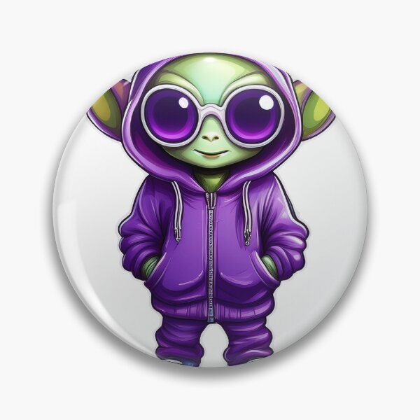 Item preview, Alphonso Purpleo designed and sold by Dr. Neeko.