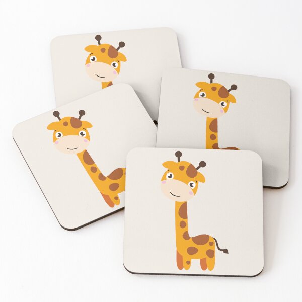 Artikelvorschau, Kids Animal Corner, Giraffe Wall Art, children room decor, Children's art corner entworfen und verkauft von re-make-.