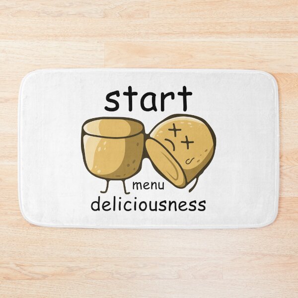 Item preview, cartoon potato funny, start menu deliciousness, tater tot. designed and sold by stylegoose.
