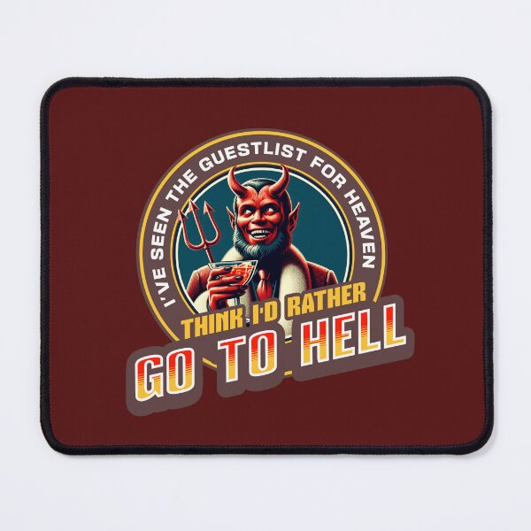 Item preview, non religious atheist non comformist funny design designed and sold by Shelmodine79.