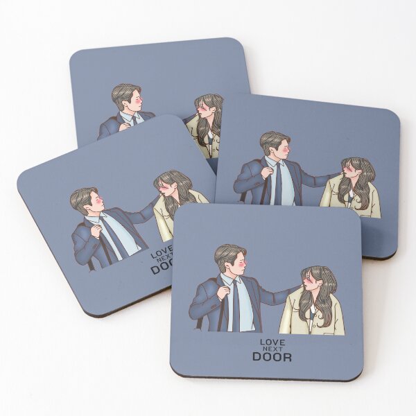 Item preview, Love Next Door Kdrama designed and sold by cepluk.