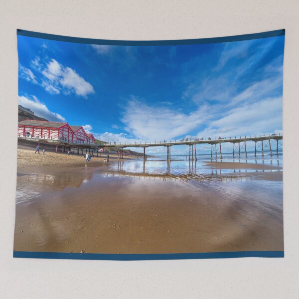 Item preview, Saltburn-by-the-Sea designed and sold by Alisonchambers2.