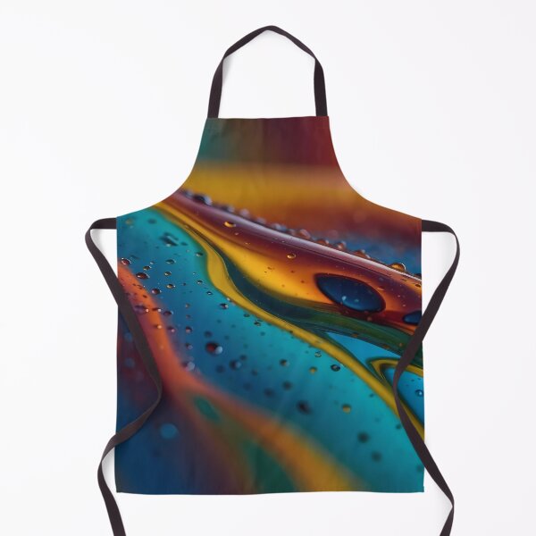 Item preview, Vortex of Colors: An Abstract Dance of Oil and Water designed and sold by FocusedArt.