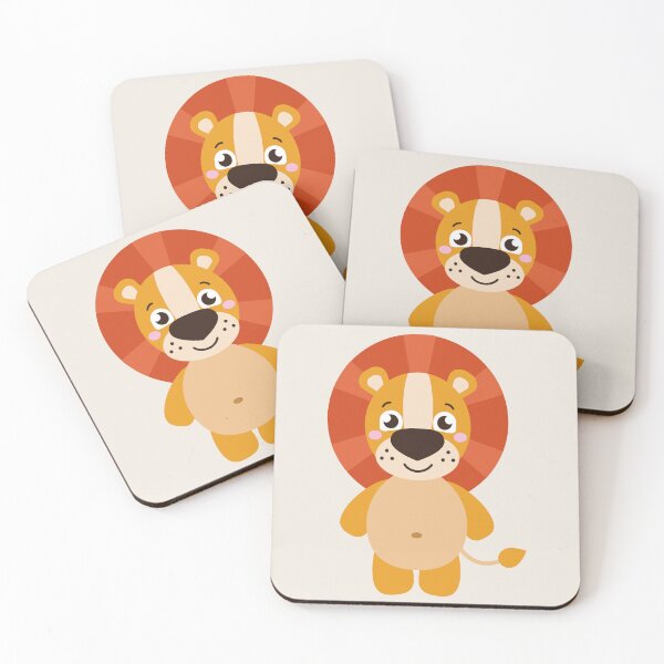 Item preview, Kids Animal Corner, Lion Wall Art, children room decor, Children's art corner designed and sold by re-make-.