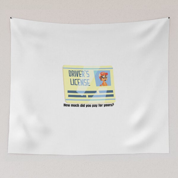 Item preview, Funny Bad Driver / New Driver Graphic Gift designed and sold by CoolCrap-.