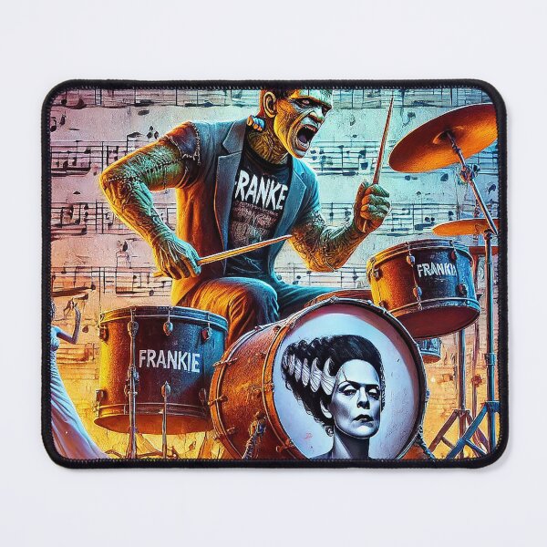 Item preview, Monster Drummer: Halloween Beat Spectacular designed and sold by MySheetMusicArt.