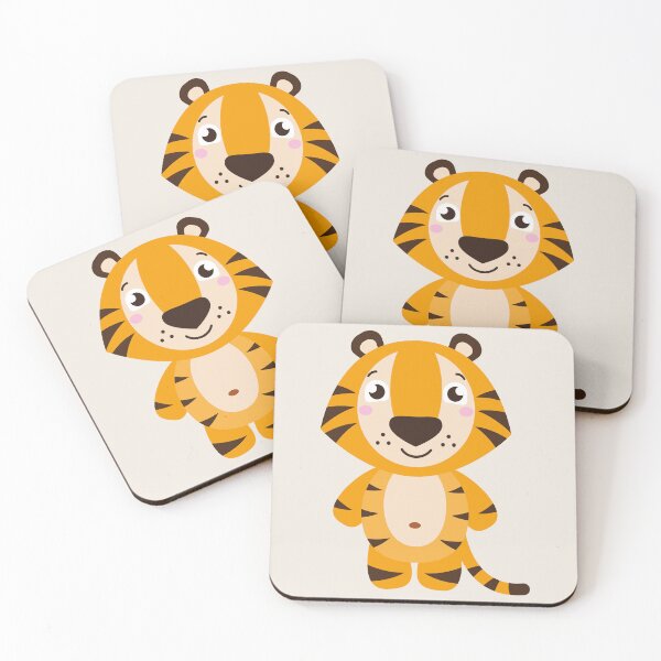 Item preview, Kids Animal Corner, Tiger Wall Art, children room decor, Children's art corner designed and sold by re-make-.