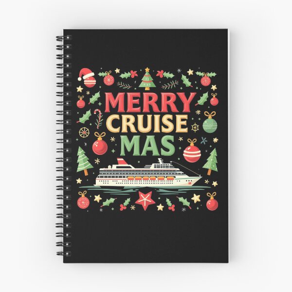 Item preview, Merry Cruise Mas Holiday Nautical Christmas Vacation designed and sold by Hananiah Merch.
