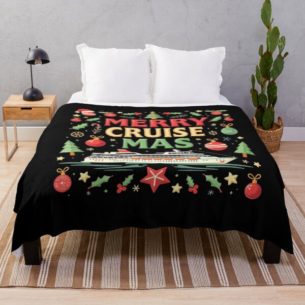 Item preview, Merry Cruise Mas Holiday Nautical Christmas Vacation designed and sold by Hananiah Merch.