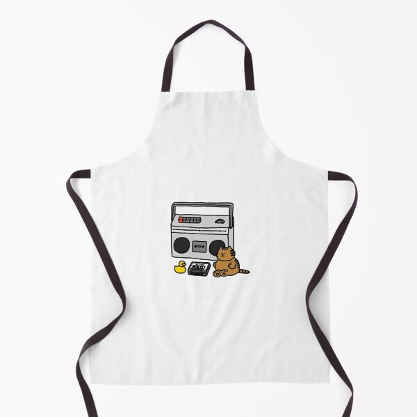 Item preview, a Cat and a Duck with a secret tape and a cassette player designed and sold by superbaechoo.