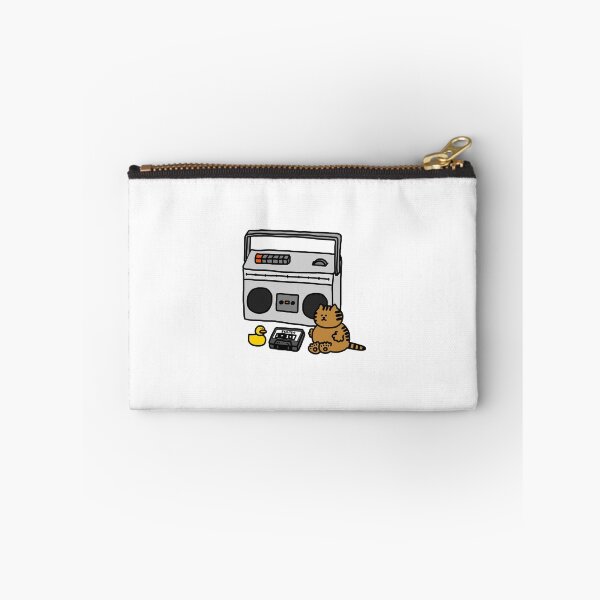 Item preview, a Cat and a Duck with a secret tape and a cassette player designed and sold by superbaechoo.