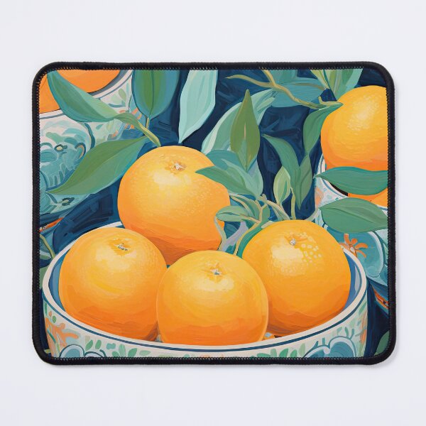 Item preview, Bowl Of Oranges designed and sold by ArtHausPrint.