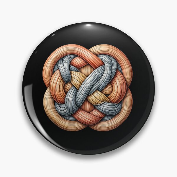 Item preview, Abstract art reminiscent of a Victorian knot designed and sold by Pflugart.