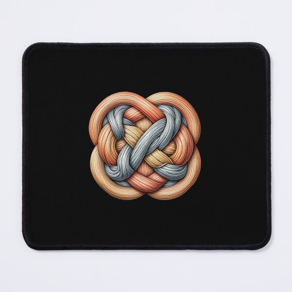 Item preview, Abstract art reminiscent of a Victorian knot designed and sold by Pflugart.
