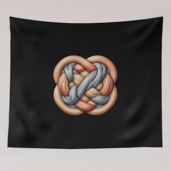 Item preview, Abstract art reminiscent of a Victorian knot designed and sold by Pflugart.