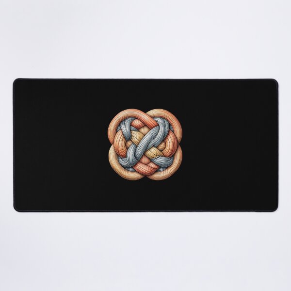 Item preview, Abstract art reminiscent of a Victorian knot designed and sold by Pflugart.