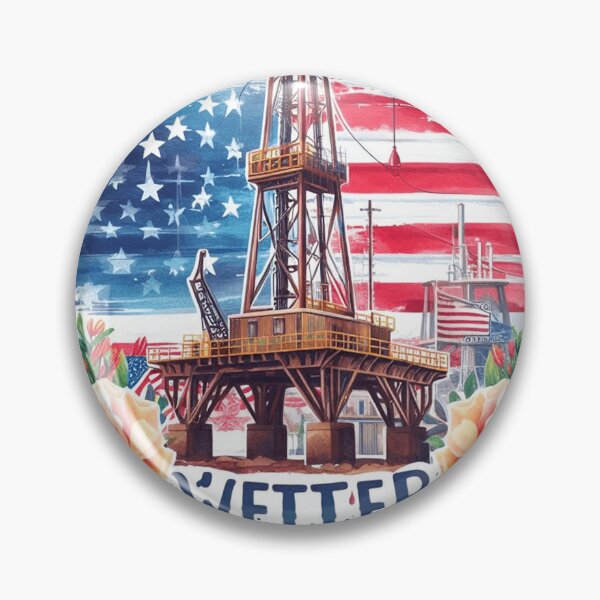 Item preview, Oilfield The Deeper I go The Wetter She Gets designed and sold by clintang.