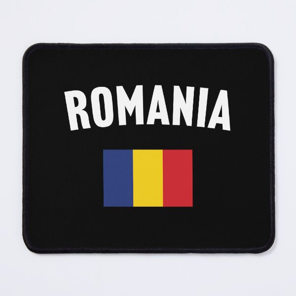Item preview, Romania Flag designed and sold by PaulSDesign.