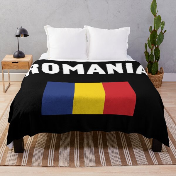 Item preview, Romania Flag designed and sold by PaulSDesign.