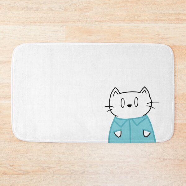 Item preview, office cat designed and sold by jwaalaa.