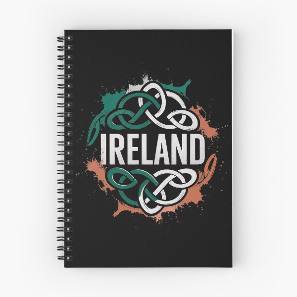 Item preview, Ireland Celtic Knot in Irish Flag Colours designed and sold by CELTIC-DESIGNS.