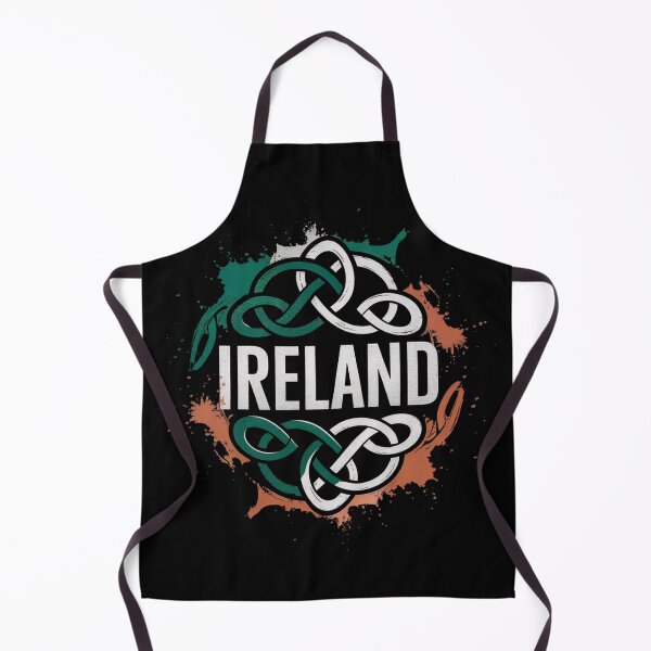 Item preview, Ireland Celtic Knot in Irish Flag Colours designed and sold by CELTIC-DESIGNS.